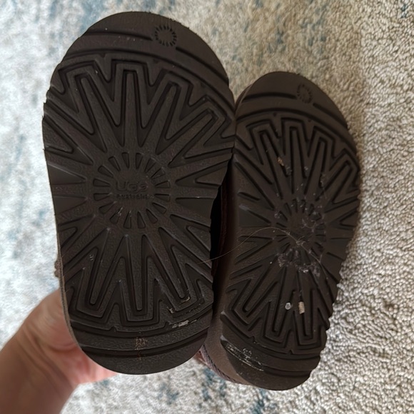 UGG Chocolate Suede Boots